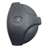 Bolsa Airbag Motorista Mercedes A160 A190 1999/2005 Seminovo Preto Thumb 5