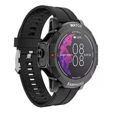 Reloj Inteligente Smartwatch Bluetooth Con Auriculares Sport