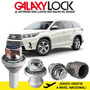 Tuercas Seguridad Galaxylock Dodge Vision Manual