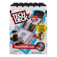 Tech Deck Parque De Skate Transformador - Sunny 3811