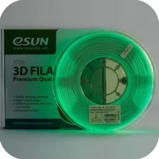 Filamento Esun Premium Pla+ Incandescente 1.75 Mm, 1kg 