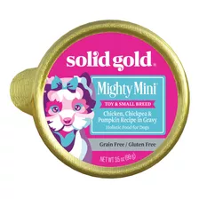 Solid Gold Mighty Mini Estomago Delicado Aporte Probioti