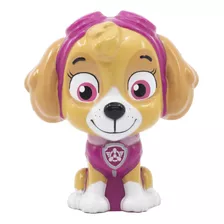 Botella Skye Forma 3d Paw Patrol 335 Ml Mini Niña 15x7,6 Cm