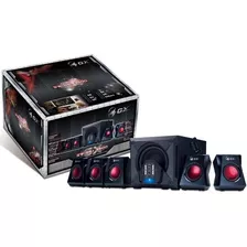 Parlantes Gamer 5.1 Genius Sw G5.1 3500 80w Gaming Color Negro