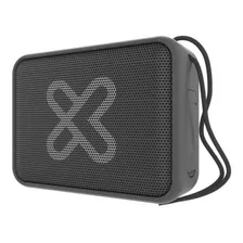 Parlante Portátil Klip Xtreme Port Tws Bluetooth Ipx7 Gris