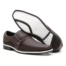 Sapato Social Thor Masculino Venetto Bico Quadrado Confort