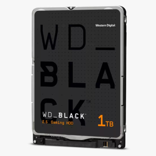 Disco Duro Interno 1tb Western Digital 2.5 Black