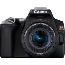 Camara Reflex Canon 24.1mp-18-55mm Wi-fi Negro Eos