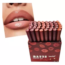 Delineadores Labiales Pack Tonos Tendencia X8 Espectacular 