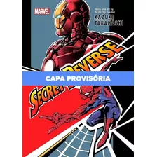 Livro - Marvel: Conversão Secreta - Novo/lacrado