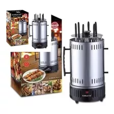 Parrila Electrica Anticuchos Pinchos Brochetas Asado Xl Pro