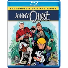 Blu-ray Jonny Quest - Complete Original Series Lacrado