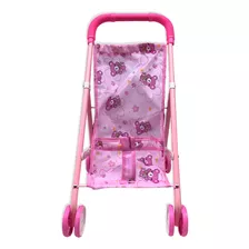 Brinquedo Carrinho De Bebê De Metal Para Boneca Para Meninas