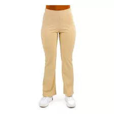 Mallas Leggins Acampanado Mujer Moda Vestir Casual Elegante