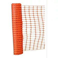 Malla De Seguridad Naranja - 1x45 Mts Importada. 