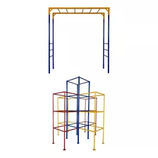 Trepa Trepa + Escada Horizontal - Brinquedos Para Playground