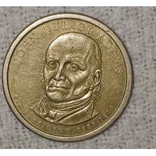  Moneda John Quincy Adams 6th Presidente Eu 1825-1829