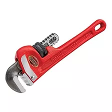 Llave De Tubo Recto Ridgid 31010 Modelo 10 De Alta Resistenc