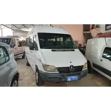 Sprinter 313 Teto Alto Revisada Com Bancada Executiva