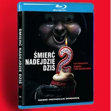 Blu-ray A Morte Te Dá Parabéns 2 Original Importado Dublado!