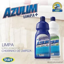 Limpa Porcelanatos Azulim 750ml Limpa Pisos Granito/ Mármore