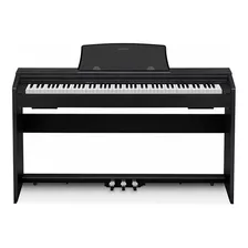 Piano Digital Casio Px770 - Peso Y Sonido Real Piano - Negro