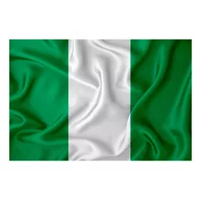Bandera Nigeria 1.50x90cm Exterior Grande