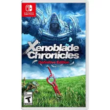 Xenoblade Chronicles: Definitive Edition - Switch