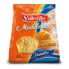 Pack X 3 Unid Madalenas Vainilla 200 Gr Valente Gal Pro