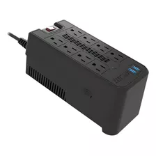 Regulador Automático Voltaje Forza Fvr-1221usb / 1200va/600w