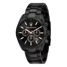 Attrazione R8853151009 - Reloj De Cuarzo Para Hombre, Negro