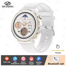 Smartwatch Mujer Frecuencia Cardíaca Bluetooth Llamada Reloj