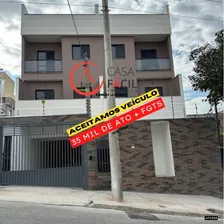 Apartamento Sem Condominio Em Santo Andre Com Entrada Facilitada