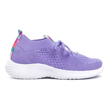 Zapatillas Urbana Soft Niña Violeta So9000vi