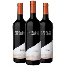 Vino Terrazas De Los Andes Reserva Malbec Tinto - Pack X3