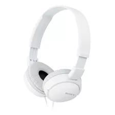 Audifonos Sony Zx Series Mdr-zx110ap Color Blanco