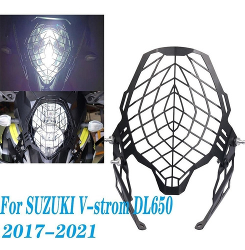 Protector Tor De Faros Para Suzuki V-strom 650 Dl650 Foto 2