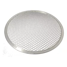 Tela P/ Assar Pizza Mais Rápido Em Alumínio 35cm Resistente