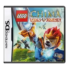 Jogo Nintendo Ds Lacrado Lego Chima Laval´s Journey Novo 