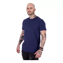 Camiseta Básica Masculina 100% Algodão Premium