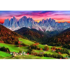 Puzzle Clementoni 2000 Piezas Valle De Funes Italia