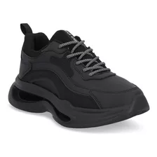 Tenis Deportivo Dama Supersport Memory Foam Negro 669-61