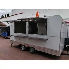 Lomas Camping Food Truck 450 Ronik Full Premium Homologado