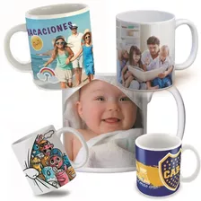 Taza Personalizada Fotos Texto Logo Cumple Bola8 X10 