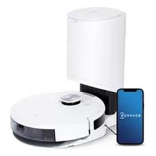 Ecovacs Deebot N10 Plus - Combo De Robot Aspirador Y Trapea. Color Blanco