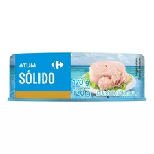 Atum Sólido Ao Natural 170 G