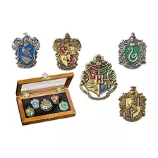 Juego De Pines Escudo De Casa De Harry Potter