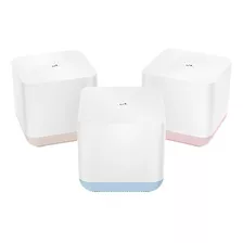 Router Tcl Linkhub Mesh Wi-fi Pack X3 100 Usuarios 2.4g-5g