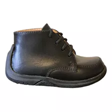 Zapato Negro Bebe Niño Talla 18, 19 , 20 Y 21