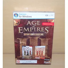 Age Of Empires Iii Gold Edition (aoe 3 + The Warchiefs) - Pc